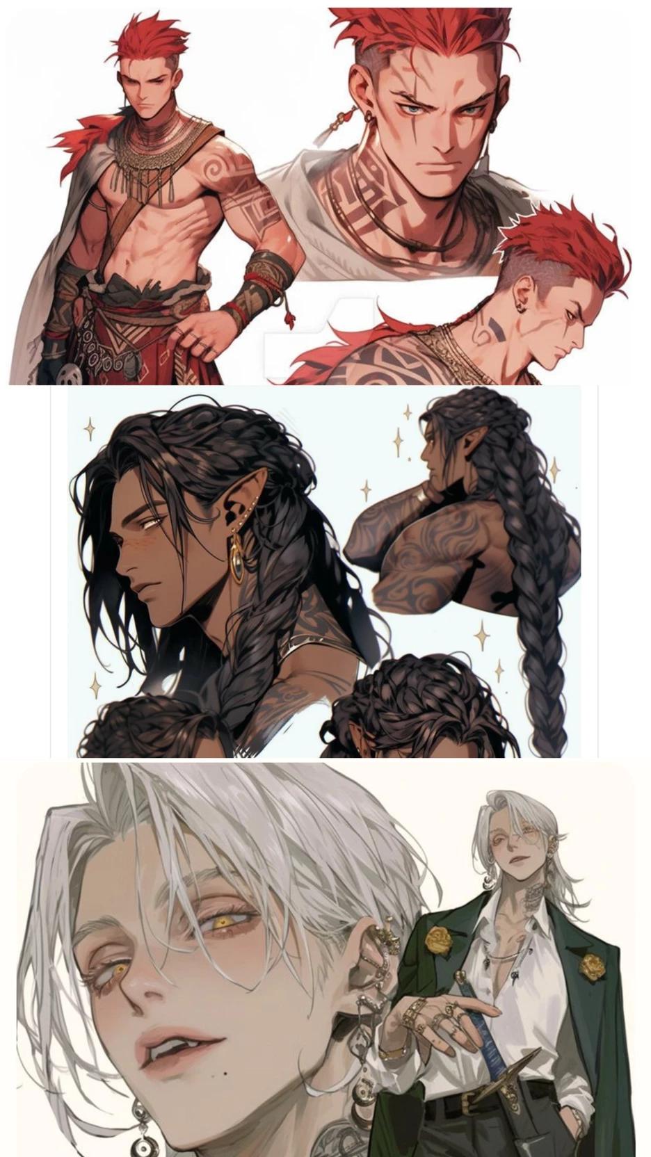 Rubra, Brunus and Albus (Flight of Dragon) thumbnail