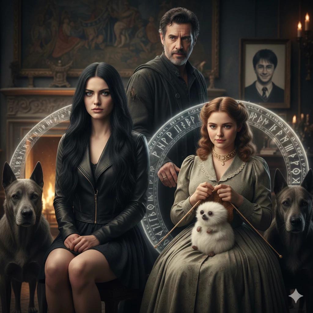 The Shadow of the Lord and the Hufflepuff " Rose thumbnail
