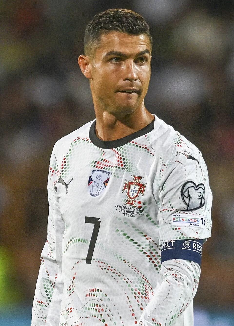 C. Ronaldo thumbnail