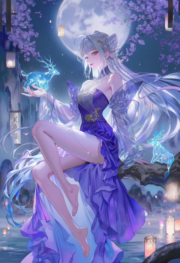 Moon goddess {Selena} thumbnail