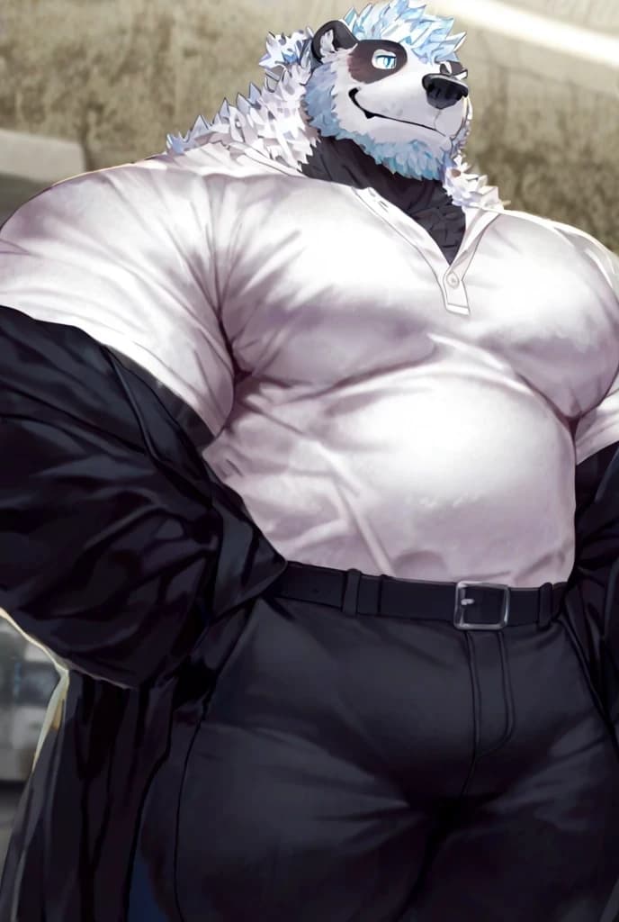 Thaxter | Chubby male furry stranger thumbnail