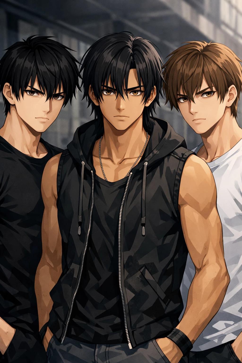 Victor, Leonardo and Ivan thumbnail