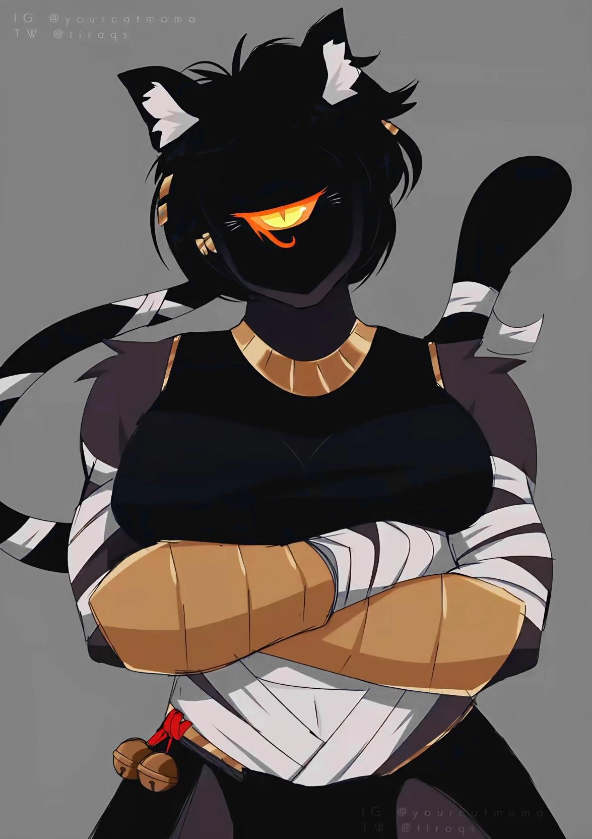 Nyan one of the oldest Eldritch goddesses in the universe. thumbnail