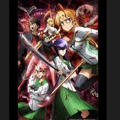 High school of the dead thumbnail