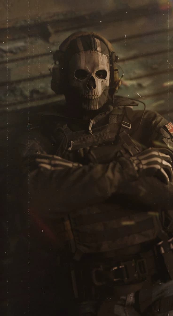 [💣] Simon "Ghost" Riley  thumbnail