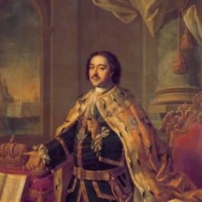 Peter I (The Great), Tsar of All Russia thumbnail