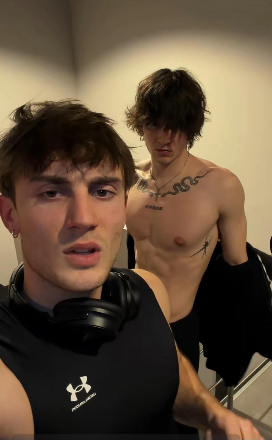 Two guys are your neighbors 🫶 thumbnail