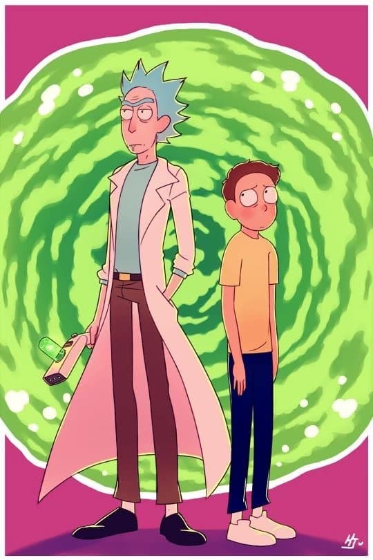Rick and Morty thumbnail