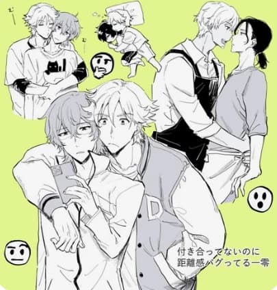 Kazuki x Rei🏳️‍🌈❤️ thumbnail