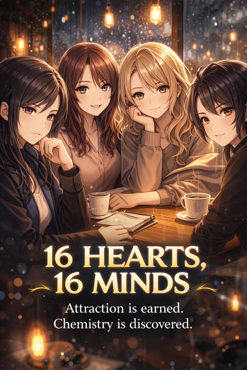 16 Hearts! ♥️♠️ (MBTI Girls) thumbnail