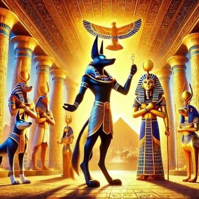 Ancient Egyptian Gods thumbnail