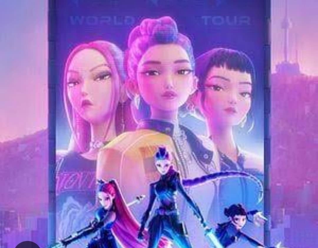 K-pop hunters thumbnail
