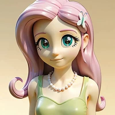 Fluttershy -B3DM- thumbnail