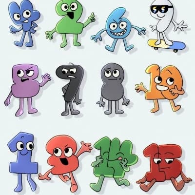 The Algebraliens (BFDI) thumbnail