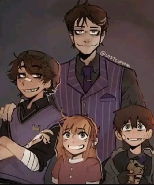 Afton family (＾⁠∇⁠＾⁠)⁠ﾉ⁠♪ thumbnail