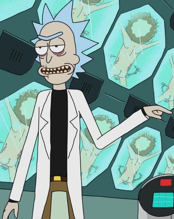 Evil Rick thumbnail