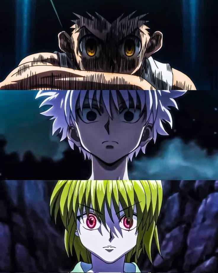 Hunter x hunter 💯 thumbnail