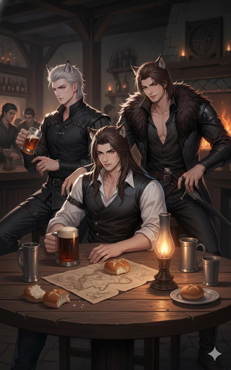 The alpha trio. thumbnail