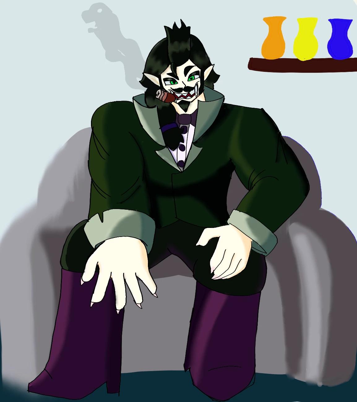 Caine, the sin of envy thumbnail