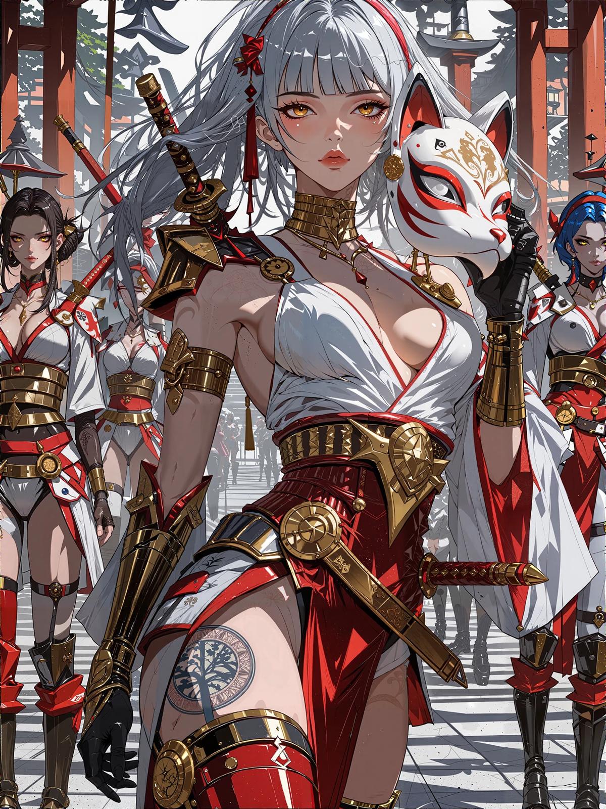 Iroha of the Frost Veil Shrine thumbnail