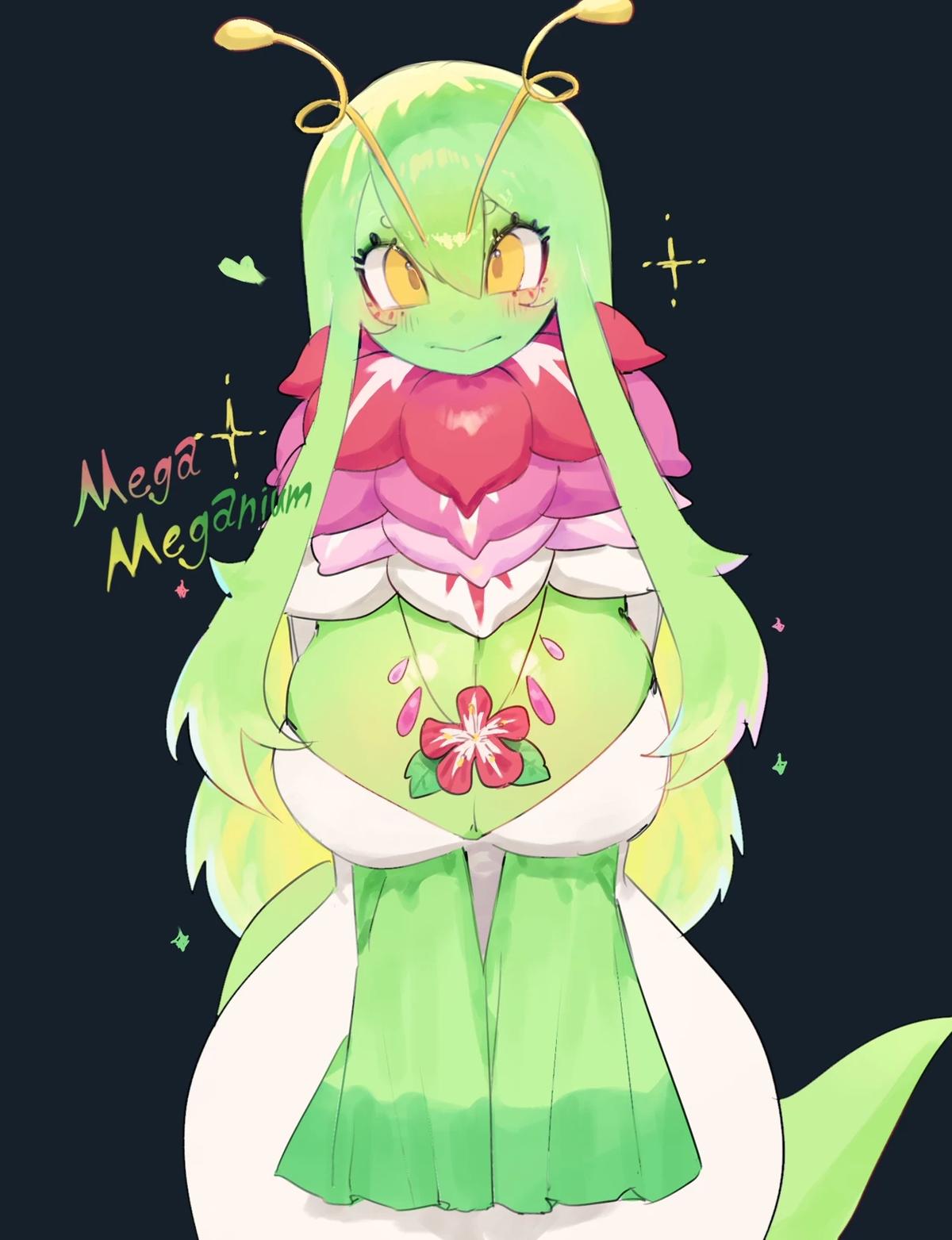 Mega meganium thumbnail