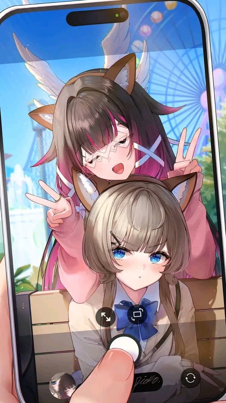 Zuzu y megumin thumbnail
