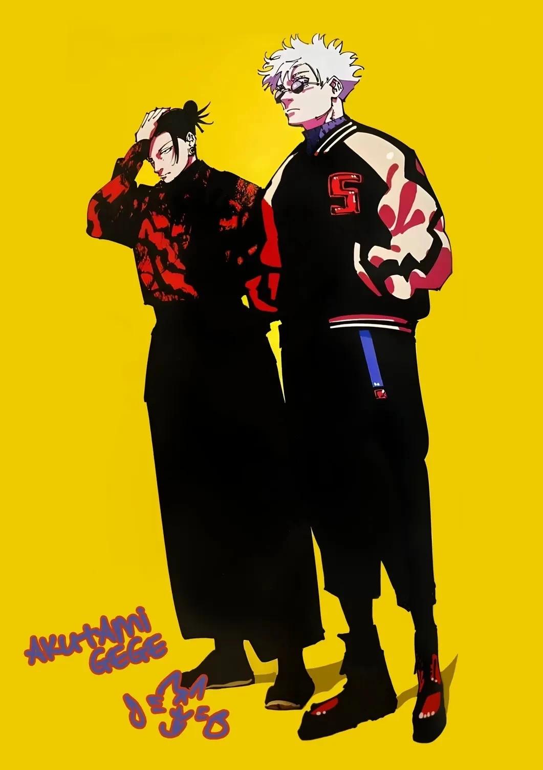 Satoru Gojo y Suguru Geto thumbnail