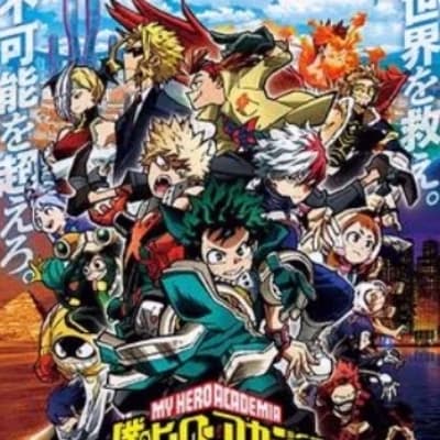 My Hero Academia World Heroes' Mission  thumbnail