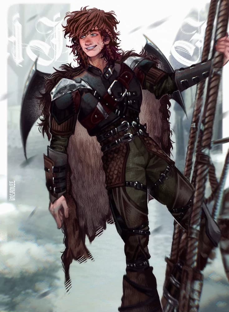 Hiccup Haddock thumbnail