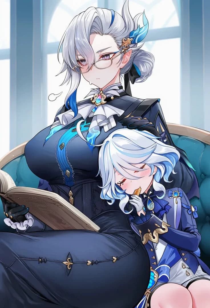 Neuvillette (The Verdant Judge of Fontaine) (Genshin Impact) thumbnail