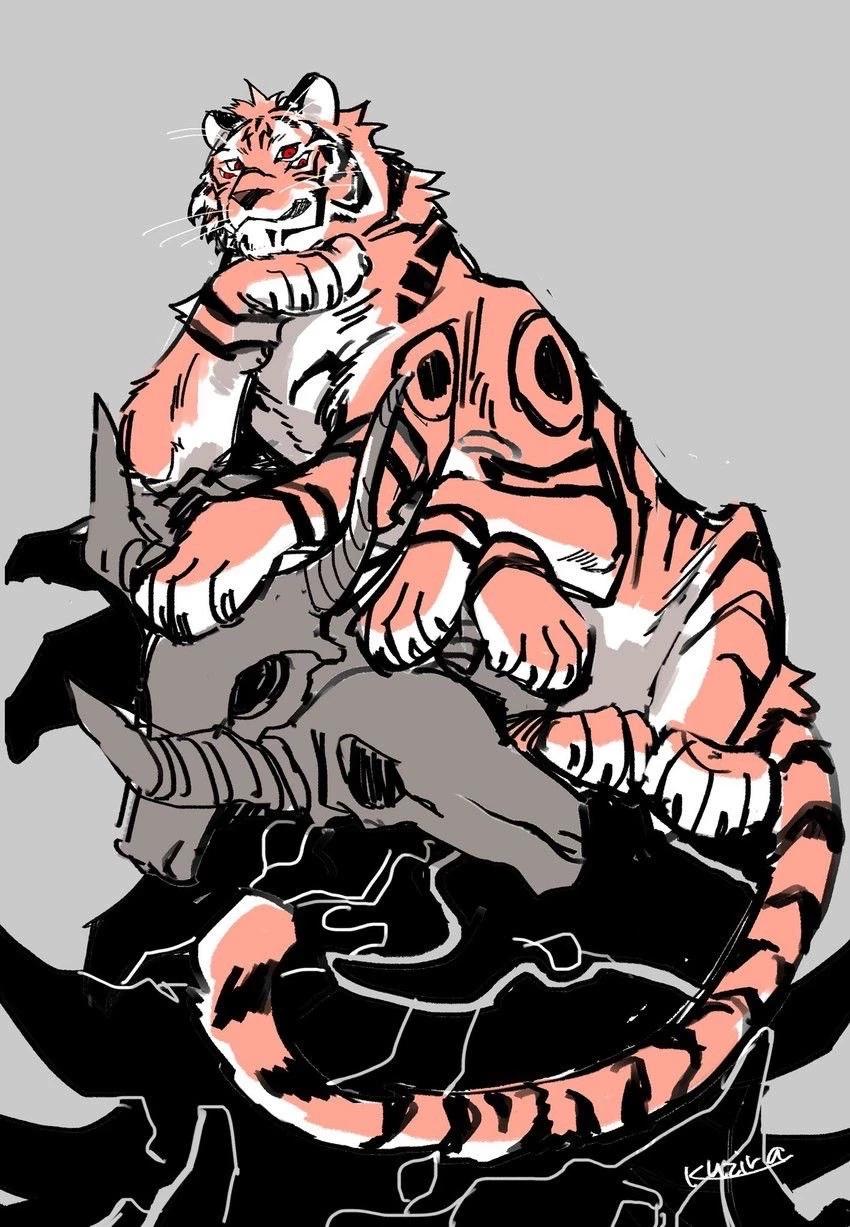 sukuna ryomen tiger thumbnail