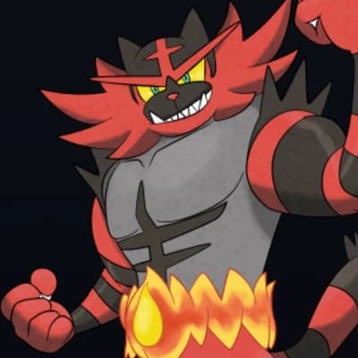Incineroar thumbnail