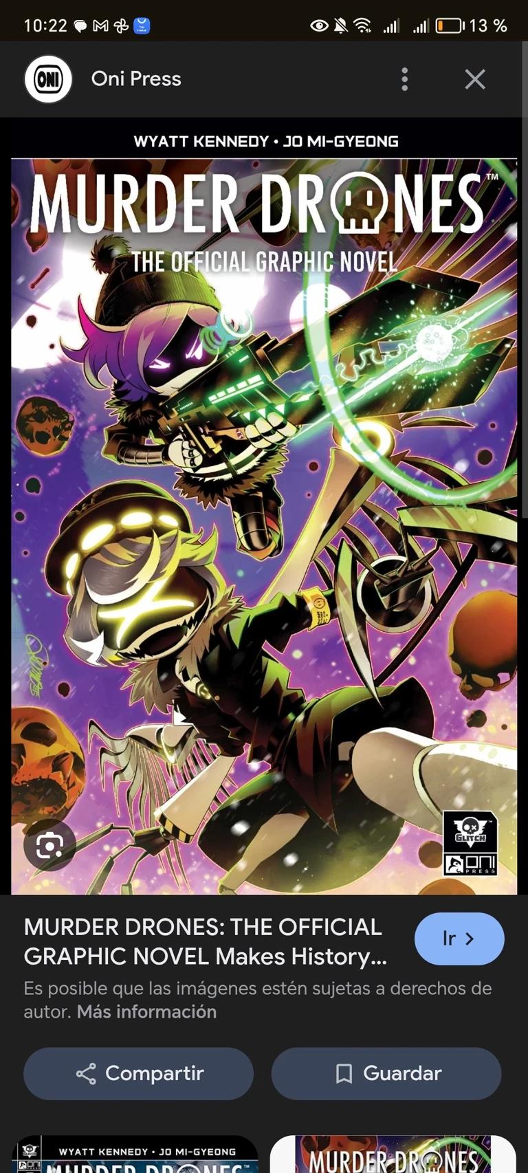Murder drones thumbnail