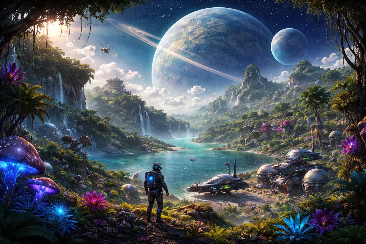 Orbitfall: A Living Starbound World thumbnail
