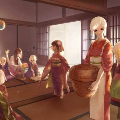 Ubuyashiki family  thumbnail