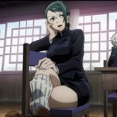 Maki Zenin thumbnail