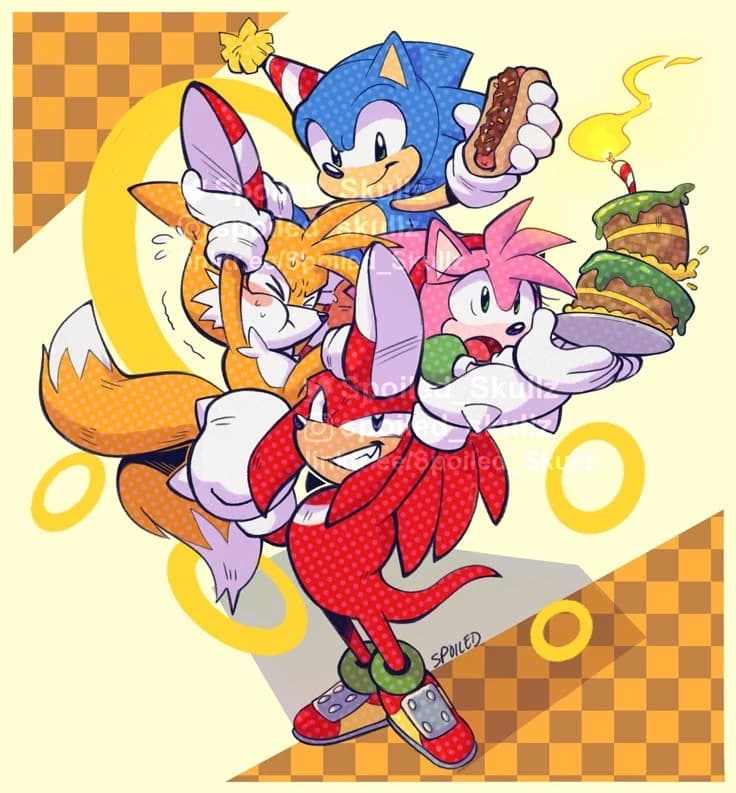 Sonic Team (fleetway comics) thumbnail