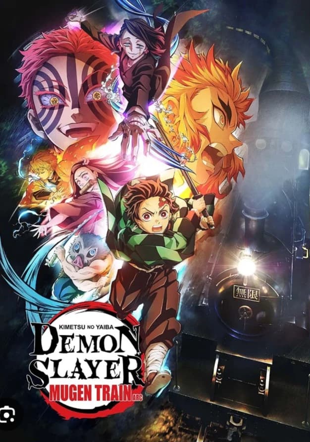 Mugen Train Demon slayer thumbnail