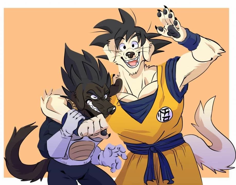 Goku Vegeta Broly thumbnail