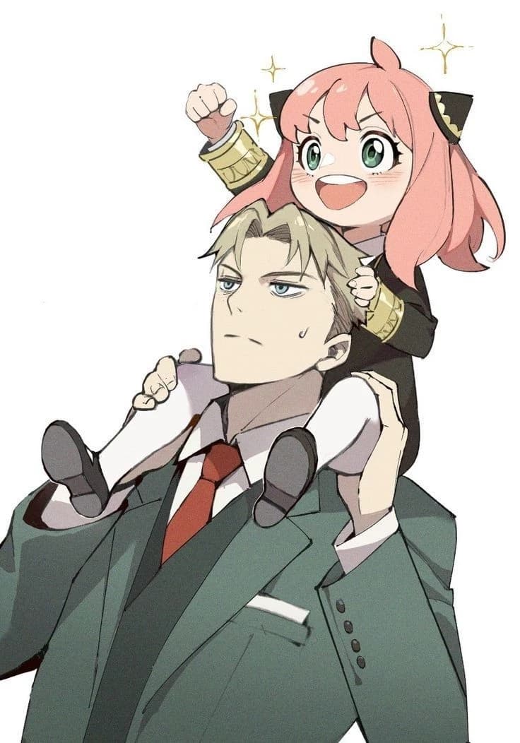 Loid forger e anya forger thumbnail