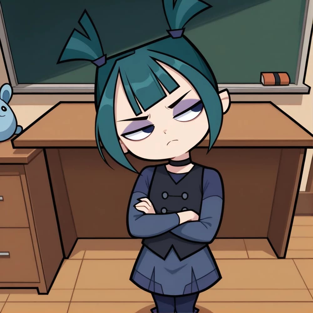 Gwen ingrid - total drama thumbnail