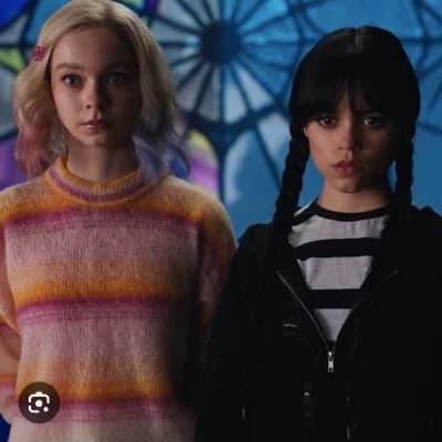 Wednesday and Enid thumbnail