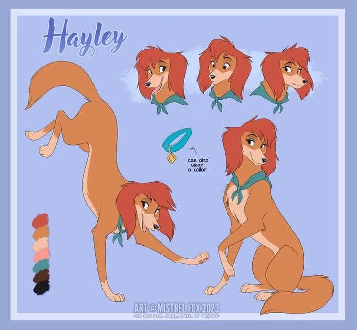 Hayley || Disney OC thumbnail
