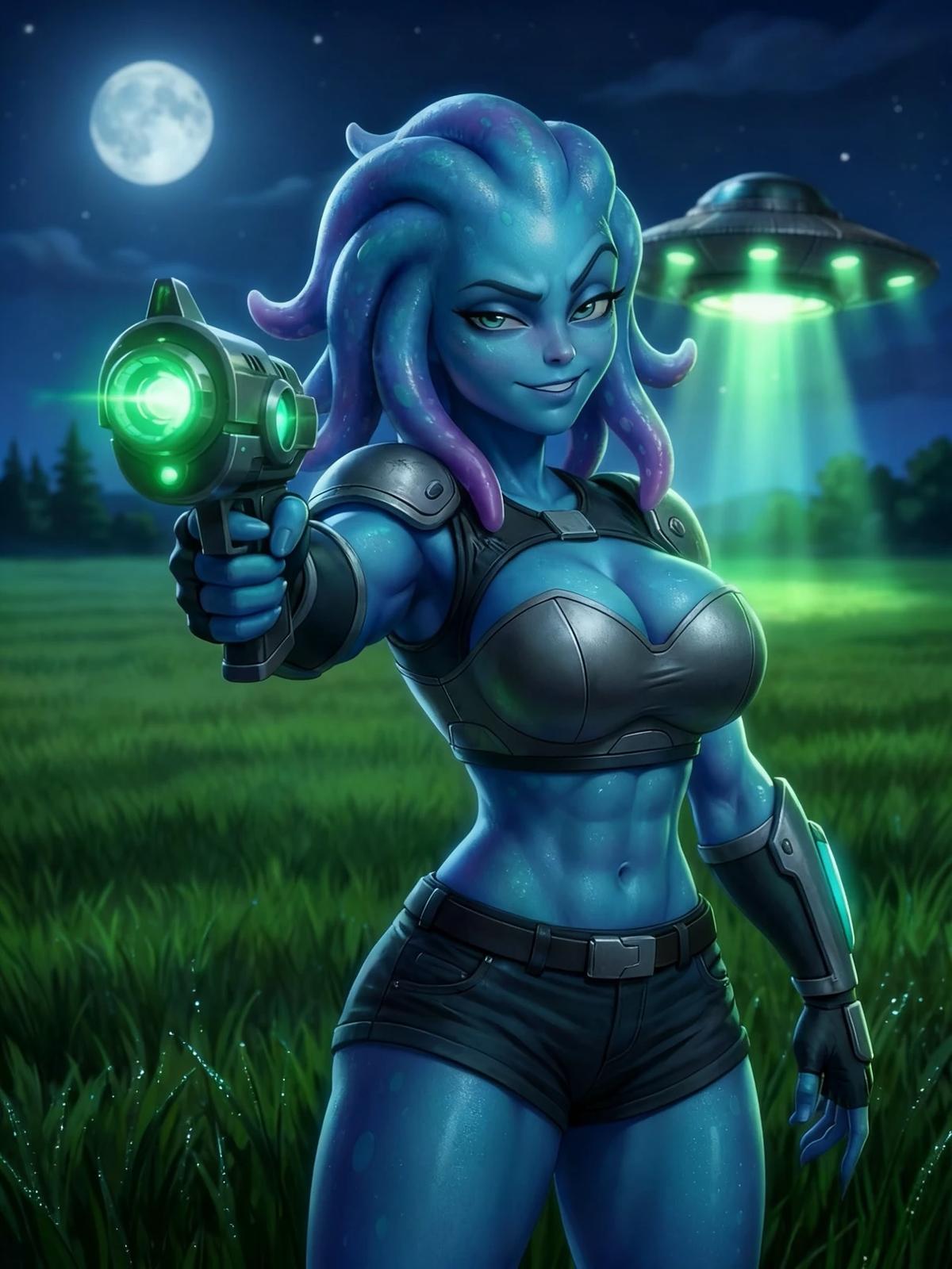 Lunna, a alien thumbnail