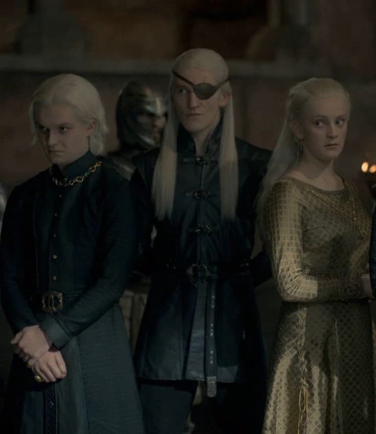 Aegon,Aemond and Helaena thumbnail
