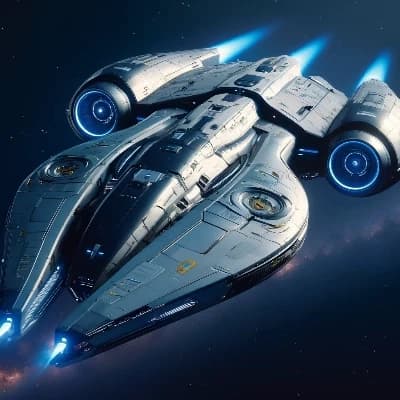 Captain Lyra Thorne (scifi) thumbnail