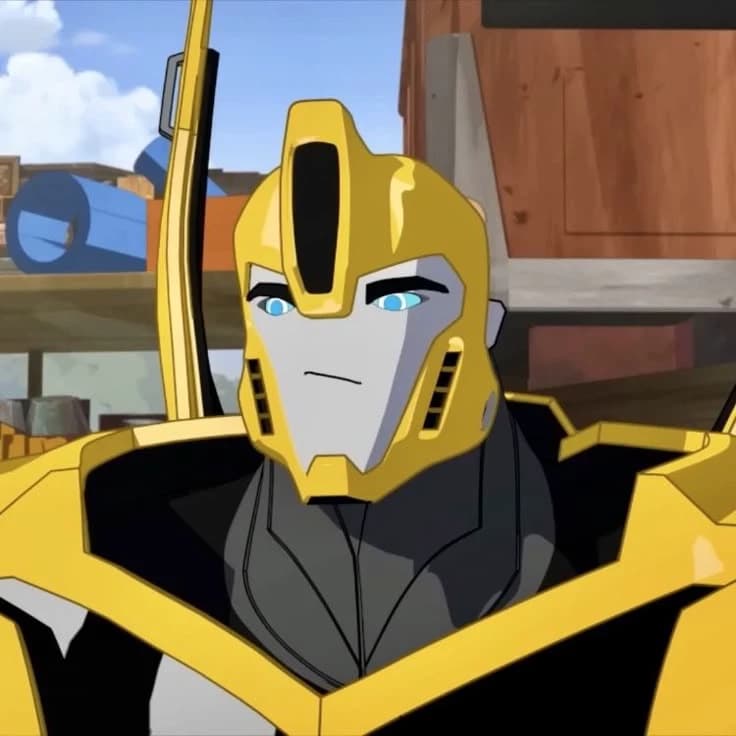 Bumblebee/// transformers, robots in distingue thumbnail