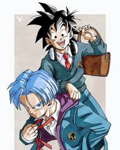 Goten And Trunks thumbnail