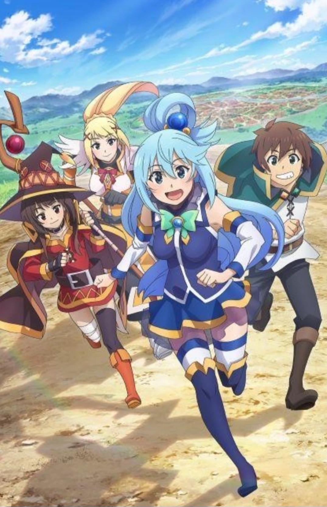 Konosuba thumbnail