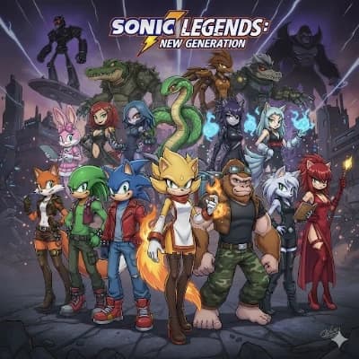Sonic legend's: new generation thumbnail
